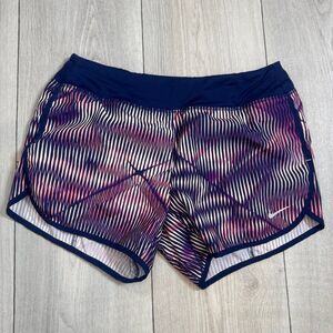 Nike Dri Fit Lined Running Shorts w/ Pocket Women’s Large